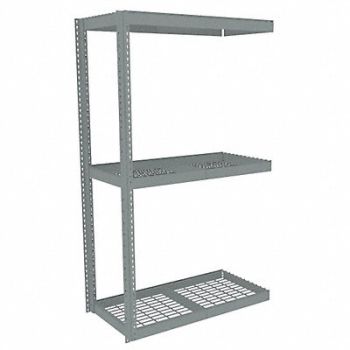 TENNSCO Boltless Shelving 24x84x48in AdOn, 36K335