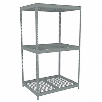 TENNSCO Boltless Shelving 36x84x48in Strtr, 36K336