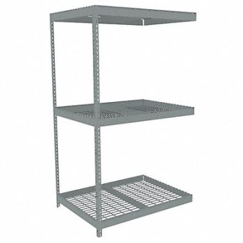 TENNSCO Boltless Shelving 36x84x48in AdOn, 36K337