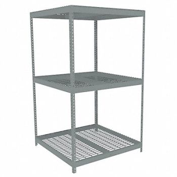 TENNSCO Boltless Shelving 48x84x48in Strtr, 36K338