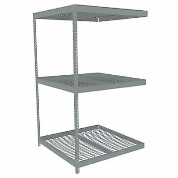 TENNSCO Boltless Shelving 48x84x48in AdOn, 36K339