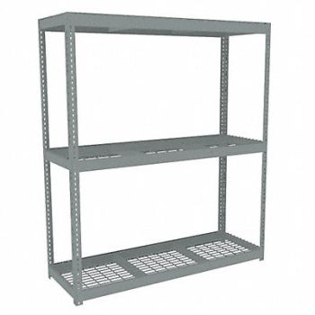 TENNSCO Boltless Shelving 24x84x72in Strtr, 36K340