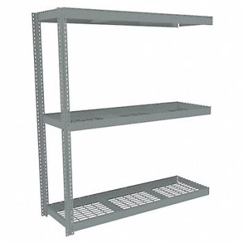 TENNSCO Boltless Shelving 24x84x72in AdOn, 36K341