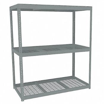 TENNSCO Boltless Shelving 36x84x72in Strtr, 36K342