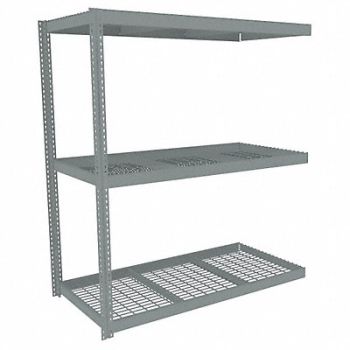 TENNSCO Boltless Shelving 36x84x72in AdOn, 36K343
