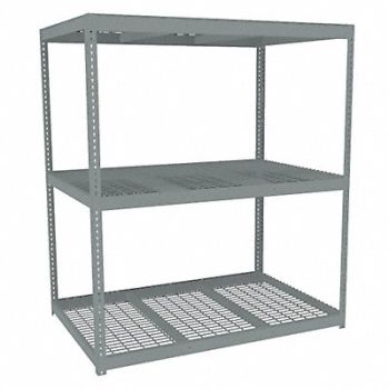TENNSCO Boltless Shelving 48x84x72in Strtr, 36K344