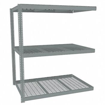 TENNSCO Boltless Shelving 48x84x72in AdOn, 36K345