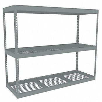 TENNSCO Boltless Shelving 24x60x72in Strtr, 36K346