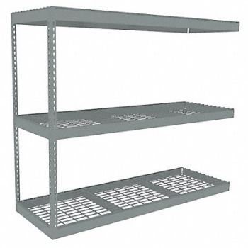 TENNSCO Boltless Shelving 24x60x72in AdOn, 36K347