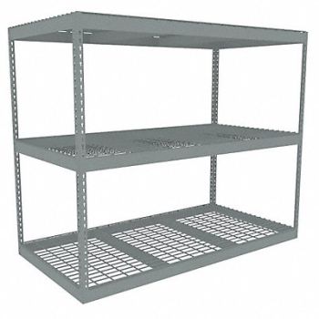TENNSCO Boltless Shelving 36x60x72in Strtr, 36K348