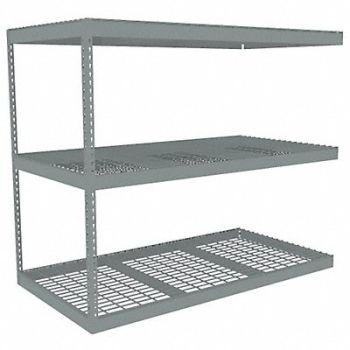 TENNSCO Boltless Shelving 36x60x72in AdOn, 36K349