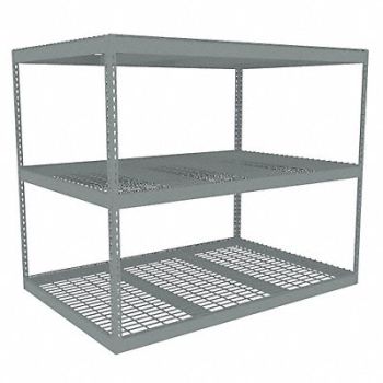 TENNSCO Boltless Shelving 48x60x72in Strtr, 36K350