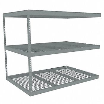 TENNSCO Boltless Shelving 48x60x72in AdOn, 36K351