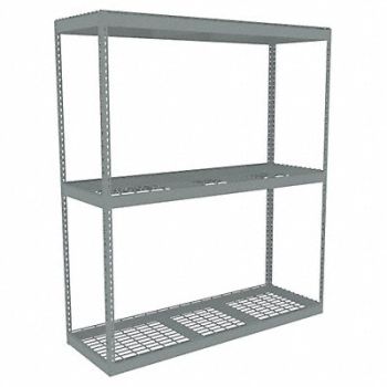 TENNSCO Boltless Shelving 24x84x72in Strtr, 36K352
