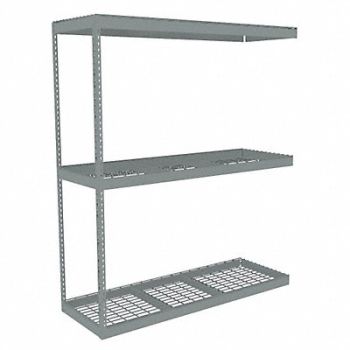 TENNSCO Boltless Shelving 24x84x72in AdOn, 36K353