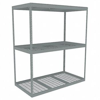 TENNSCO Boltless Shelving 36x84x72in Strtr, 36K354