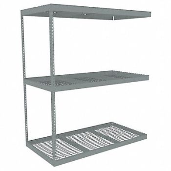 TENNSCO Boltless Shelving 36x84x72in AdOn, 36K355