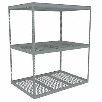 TENNSCO Boltless Shelving 48x84x72in Strtr, 36K356
