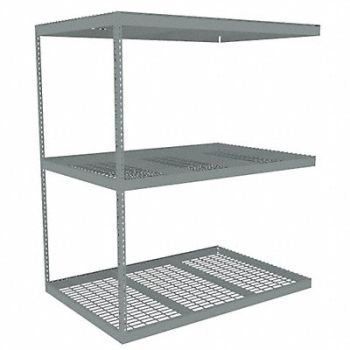 TENNSCO Boltless Shelving 48x84x72in AdOn, 36K357