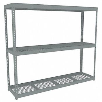 TENNSCO Boltless Shelving 24x84x96in Strtr, 36K358