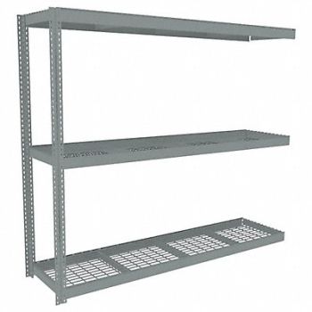 TENNSCO Boltless Shelving 24x84x96in AdOn, 36K359
