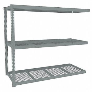 TENNSCO Boltless Shelving 36x84x96in AdOn, 36K361