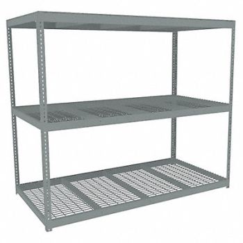 TENNSCO Boltless Shelving 48x84x96in Strtr, 36K362