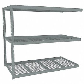 TENNSCO Boltless Shelving 48x84x96in AdOn, 36K363