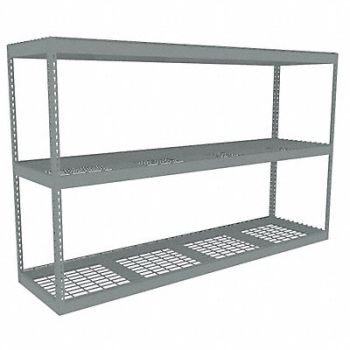 TENNSCO Boltless Shelving 24x60x96in Strtr, 36K364