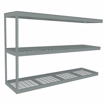 TENNSCO Boltless Shelving 24x60x96in AdOn, 36K365