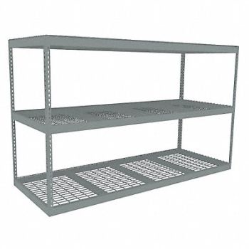 TENNSCO Boltless Shelving 36x60x96in Strtr, 36K366