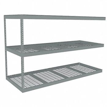 TENNSCO Boltless Shelving 36x60x96in AdOn, 36K367