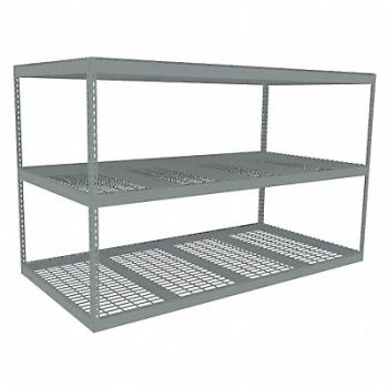 TENNSCO Boltless Shelving 48x60x96in Strtr, 36K368