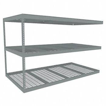 TENNSCO Boltless Shelving 48x60x96in AdOn, 36K369