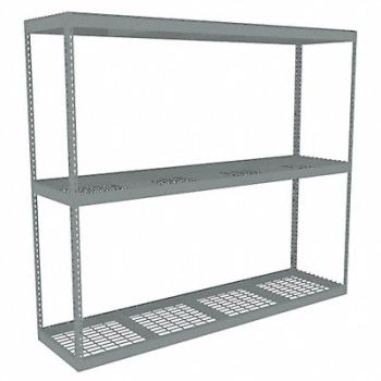 TENNSCO Boltless Shelving 24x84x96in Strtr, 36K370