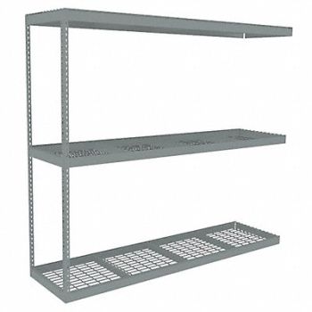 TENNSCO Boltless Shelving 24x84x96in AdOn, 36K371