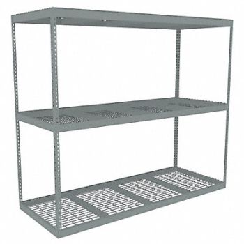 TENNSCO Boltless Shelving 36x84x96in Strtr, 36K372