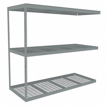 TENNSCO Boltless Shelving 36x84x96in AdOn, 36K373
