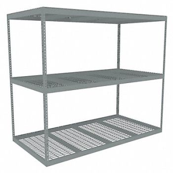 TENNSCO Boltless Shelving 48x84x96in Strtr, 36K374