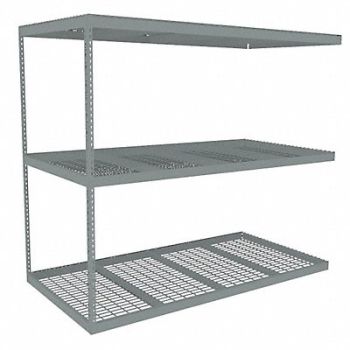 TENNSCO Boltless Shelving 48x84x96in AdOn, 36K375