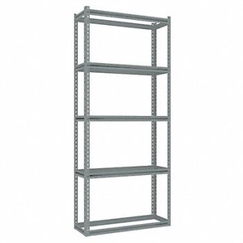TENNSCO Boltless Shelving 12x84x36in Strtr, 36K394
