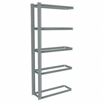 TENNSCO Boltless Shelving 12x84x36in AdOn, 36K395