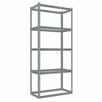 TENNSCO Boltless Shelving 18x84x36in Strtr, 36K396