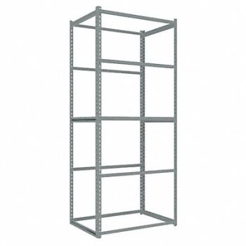TENNSCO Boltless Shelving 24x84x36in Strtr, 36K410