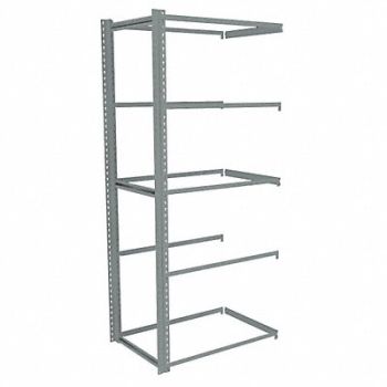 TENNSCO Boltless Shelving 24x84x36in AdOn, 36K411