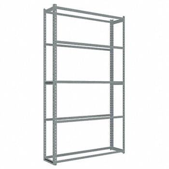 TENNSCO Boltless Shelving 12x84x48in Strtr, 36K412