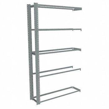 TENNSCO Boltless Shelving 12x84x48in AdOn, 36K413