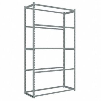 TENNSCO Boltless Shelving 18x84x48in Strtr, 36K414