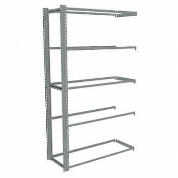 TENNSCO Boltless Shelving 18x84x48in AdOn, 36K415