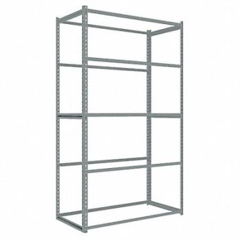 TENNSCO Boltless Shelving 24x84x48in Strtr, 36K416